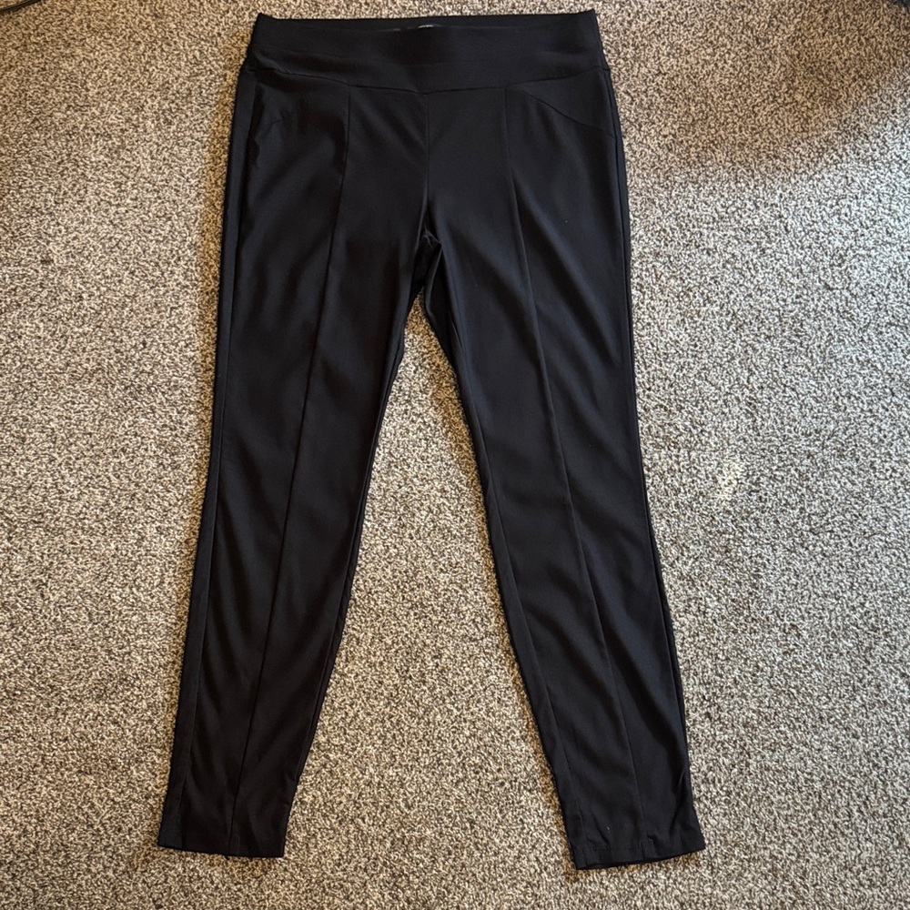Simply Vera Vera Wang Black Leggings